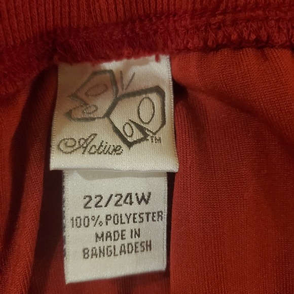 Fashion Bug Vintage Plus Size Active Elastic Waist LOUNGE PANTS - Picture 2 of 8